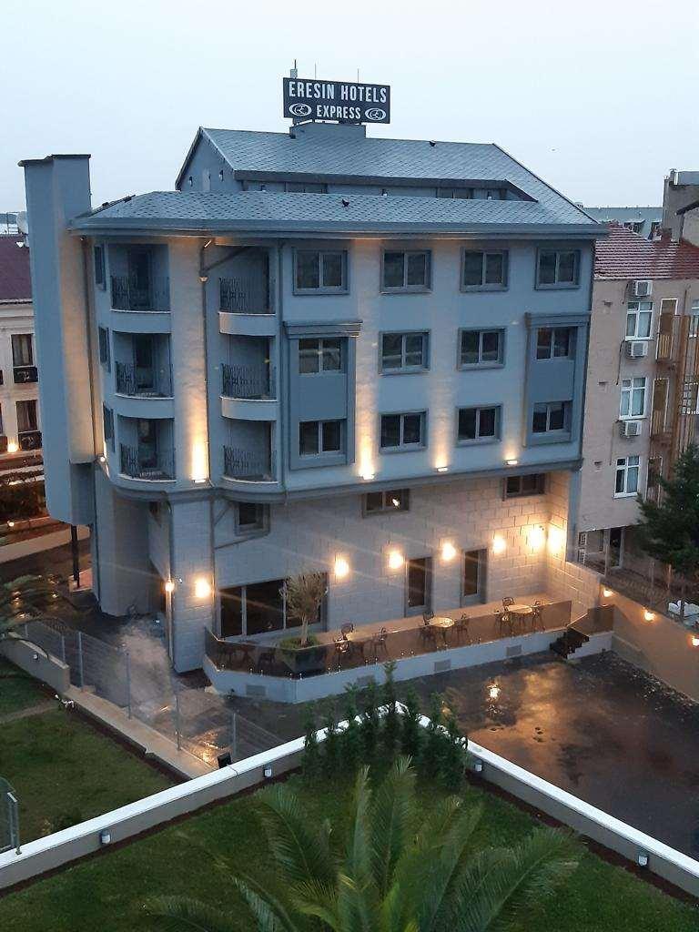 Eresin Hotels Express Стамбул Экстерьер фото