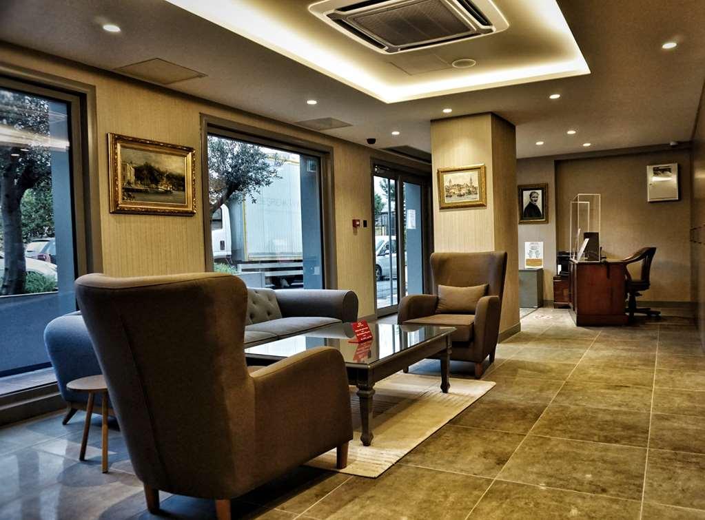 Eresin Hotels Express Стамбул Интерьер фото