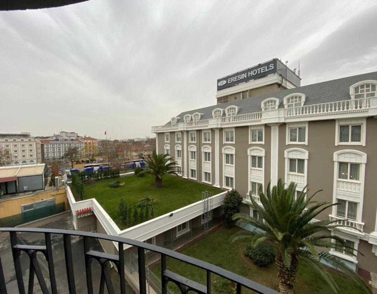 Eresin Hotels Express Стамбул Экстерьер фото